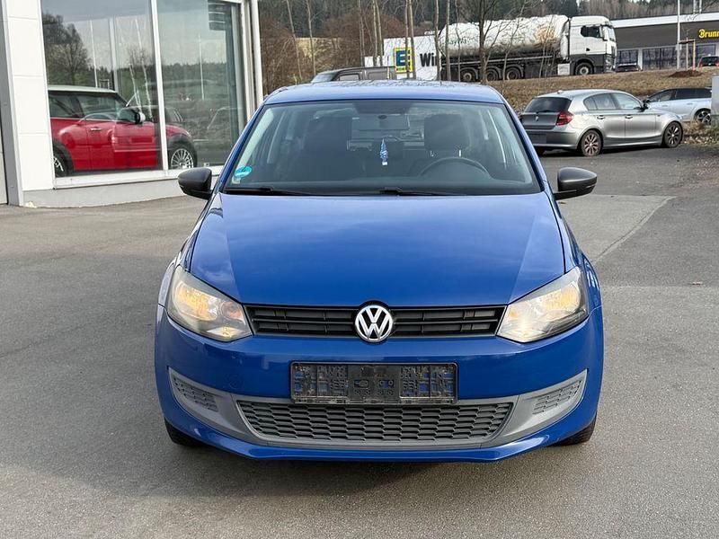 Gebraucht VW Polo Trendline 69 PS (50 kW) 2010 Blau Kleinwagen