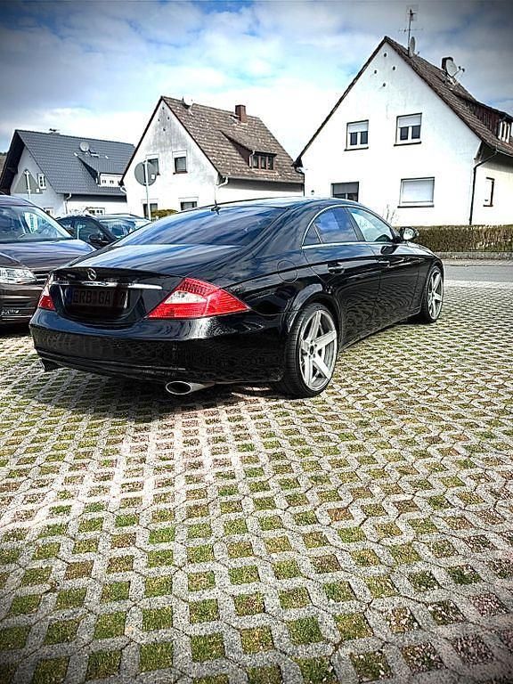 Gebraucht Mercedes CLS350 272 PS (200 kW) 2005 Schwarz Limousine