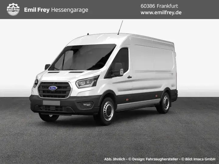 Frozen white Neu 2025 Ford Transit Trend Abholung | 32.065 € (Superpreis) - Bild 1/4