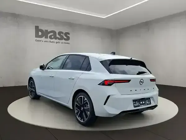 Neu Opel Astra 114 kW (156 PS) 2025 Jade weiss Kleinwagen