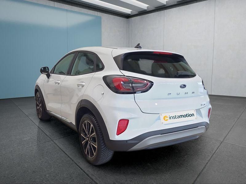 Gebraucht Ford Puma Titanium 125 PS (91 kW) 2022 Weiß SUV