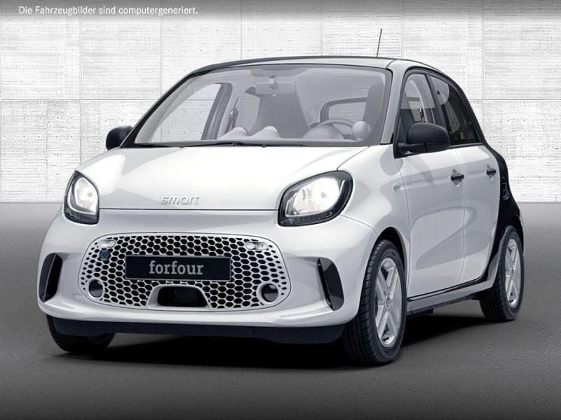 Gebraucht Smart ForFour Electric Drive 60 kW (82 PS) 2022 Weiß Limousine