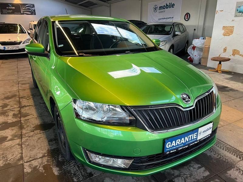 Gebraucht Skoda Rapid Ambition 90 PS (66 kW) 2016 Kleinwagen