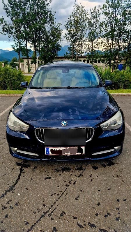 Blau Gebraucht 2010 BMW 530 Gran Turismo Limousine | 8.500 € (Superpreis) - Bild 1/4
