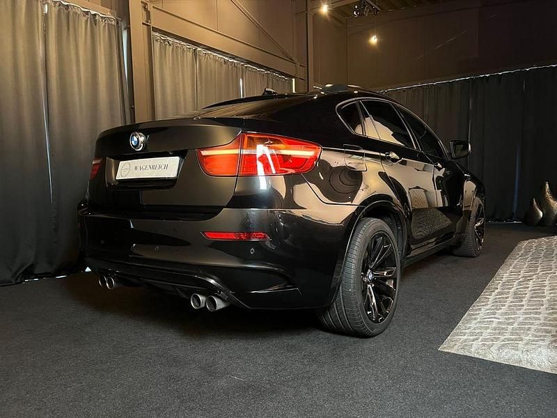 Gebraucht BMW X6 M Performance 555 PS (408 kW) 2011 Schwarz SUV