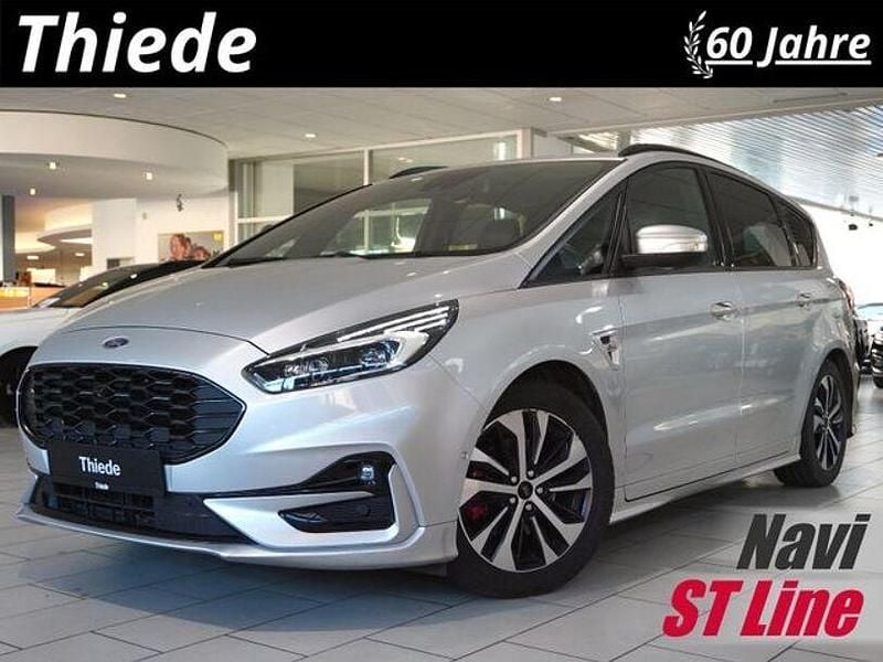Polarsilber metallic Gebraucht 2020 Ford S-MAX ST-Line Limousine | 20.750 € (Superpreis) - Bild 1/3