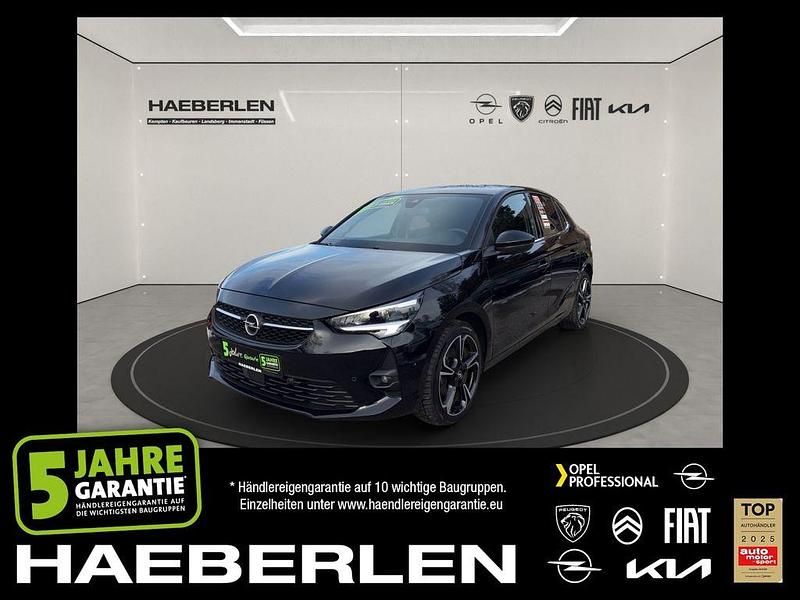 Gebraucht Opel Corsa Ultimate 101 PS (74 kW) 2023 Lackierung schwarz perla nera/ Kleinwagen