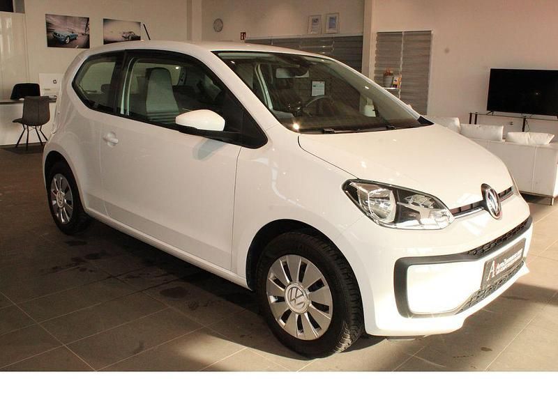 Gebraucht VW up! Basis 65 PS (47 kW) 2021 Weiß Kleinwagen