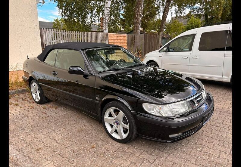 Gebraucht Saab 9-3 Cabriolet 211 PS (155 kW) 2002 Schwarz Cabrio
