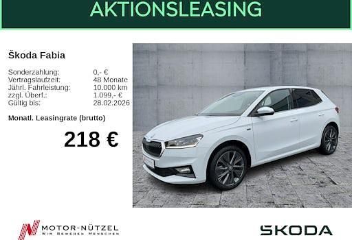 Neu Skoda Fabia Tour 116 PS (85 kW) 2026 Weiß Limousine