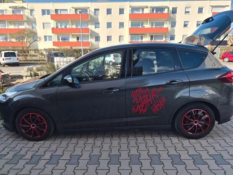 Gebraucht Ford Grand C-Max Ambiente 125 PS (91 kW) 2016 Grau Van / Kleinbus