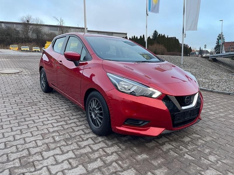 Gebraucht Nissan Micra 71 PS (52 kW) 2017 Kleinwagen