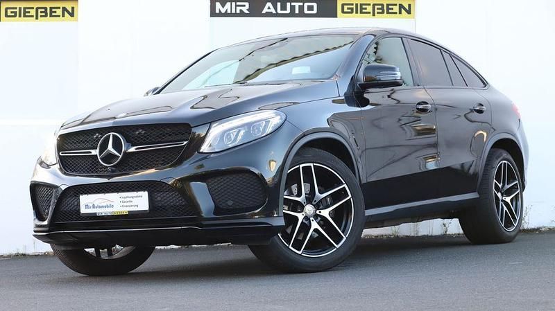 Schwarz Gebraucht 2016 Mercedes GLE350 AMG line Coupé | 39.980 € (Fairer Preis) - Bild 1/4