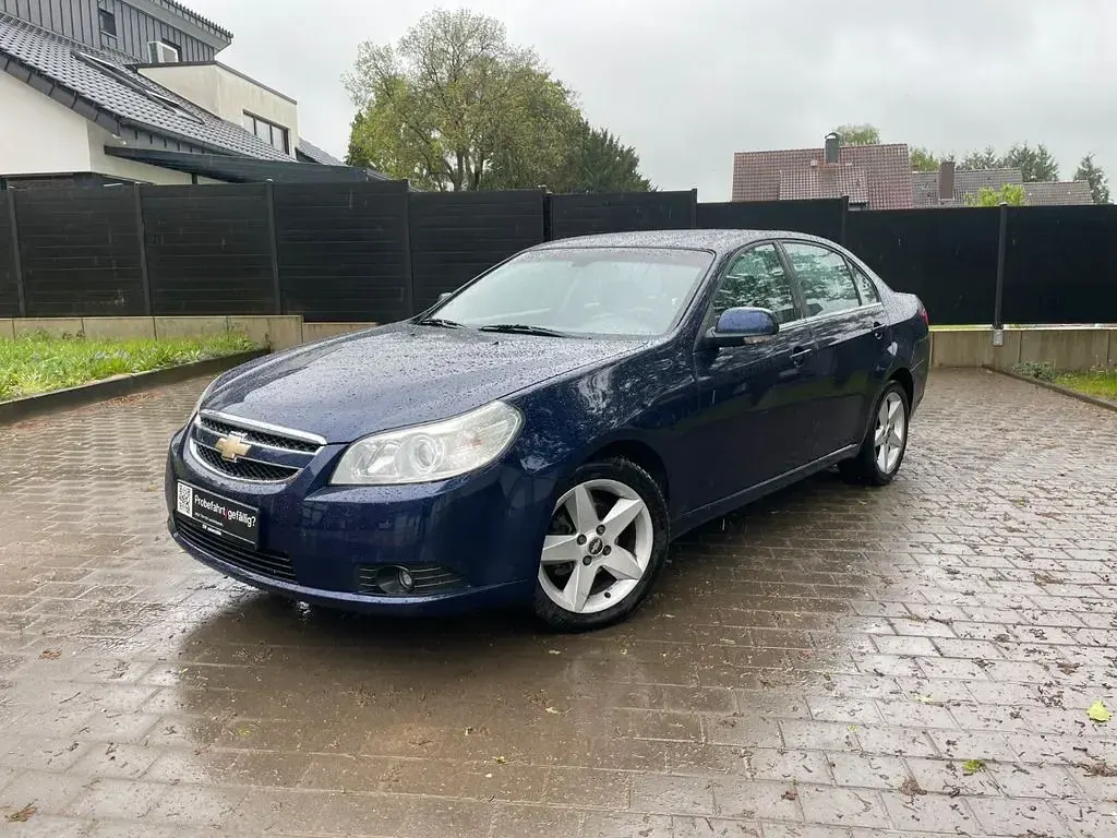 Gebraucht Chevrolet Epica LT 144 PS (105 kW) 2006 Blau Limousine