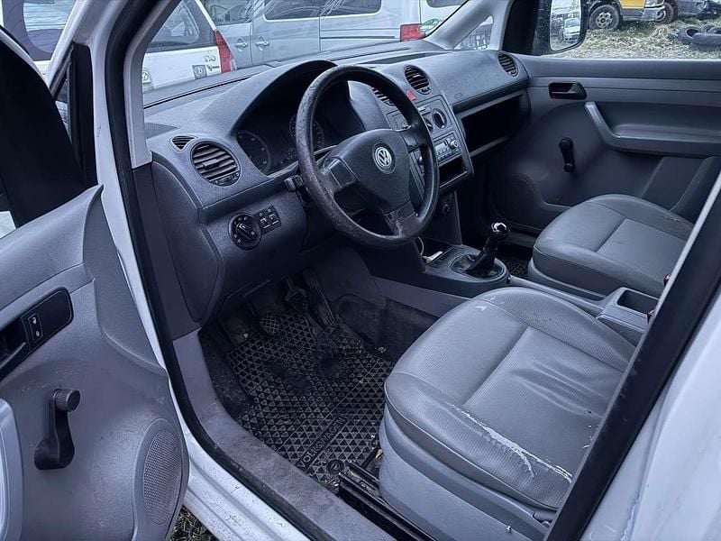 Gebraucht VW Caddy Maxi 105 PS (77 kW) 2009 Candyweiß Van / Kleinbus