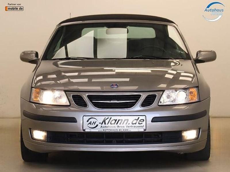 Gebraucht Saab 9-3 Vector 209 PS (153 kW) 2006 Grau Cabrio