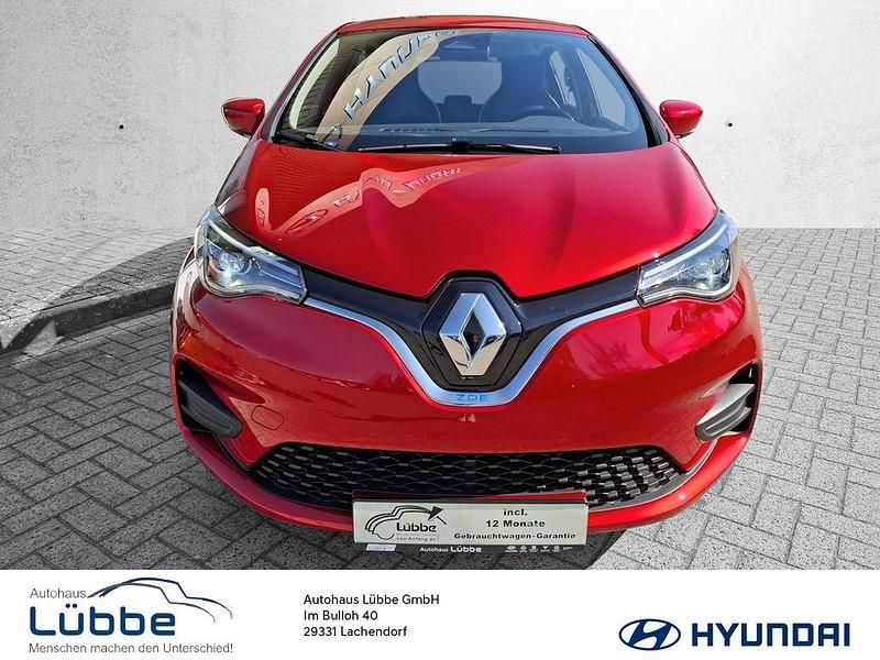Gebraucht Renault Zoe Experience 80 kW (109 PS) 2021 Rot Kleinwagen