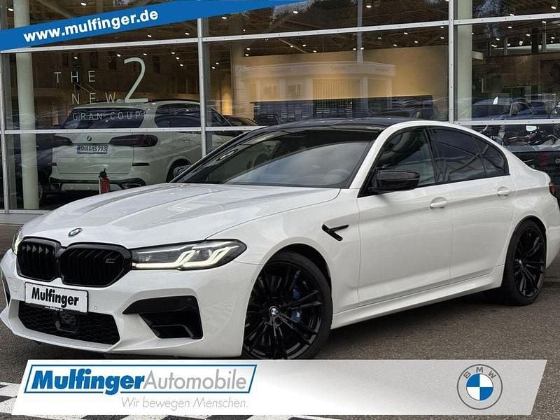 Alpinweiß Gebraucht 2022 BMW M5 Competition Edition Limousine | 82.900 € (Superpreis) - Bild 1/4
