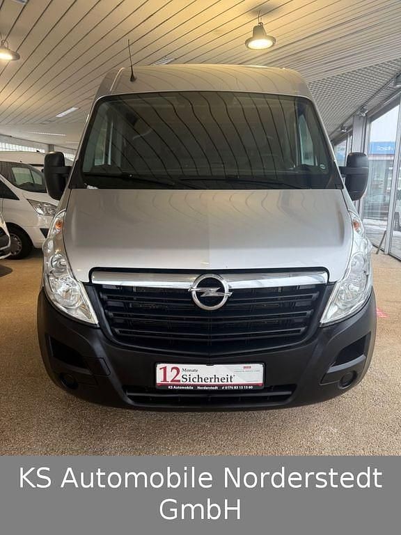 Gebraucht Opel Movano S 145 PS (106 kW) 2019 Grau Van / Kleinbus