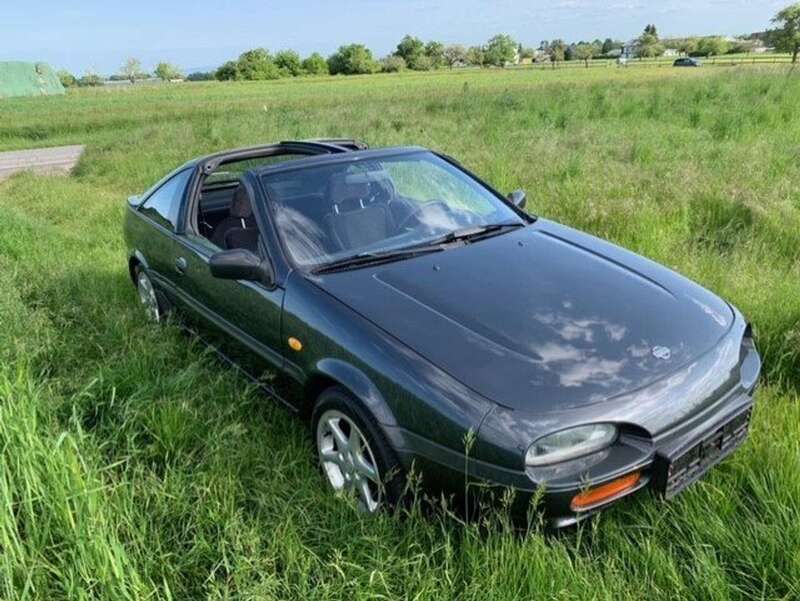 Grau Gebraucht 1991 Nissan 100 NX Coupé | 7.500 € - Bild 1/4