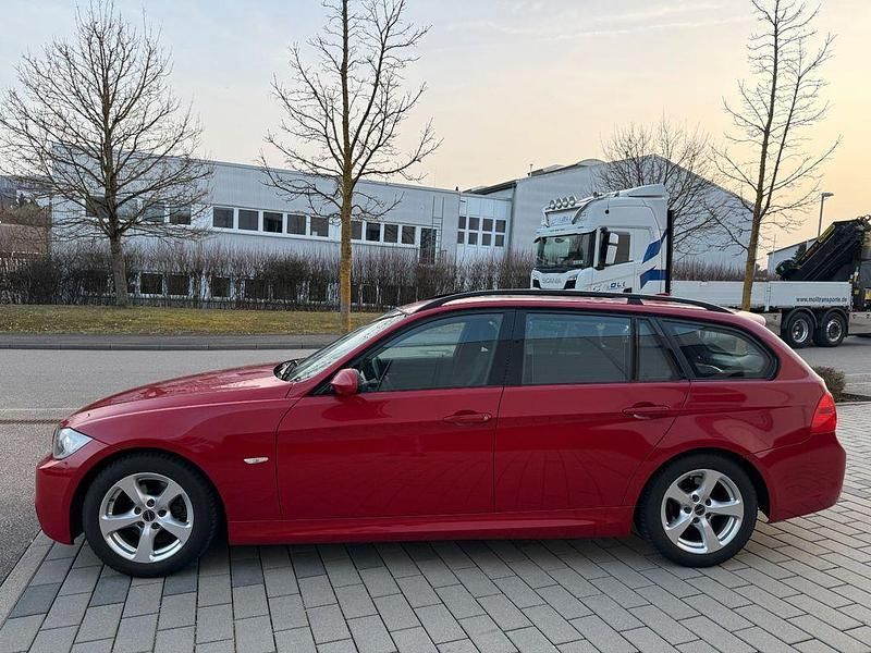 Gebraucht BMW 325 M Sport 218 PS (160 kW) 2007 Rot Limousine