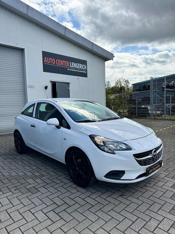 Gebraucht Opel Corsa Selection 69 PS (50 kW) 2016 Weiß Kleinwagen