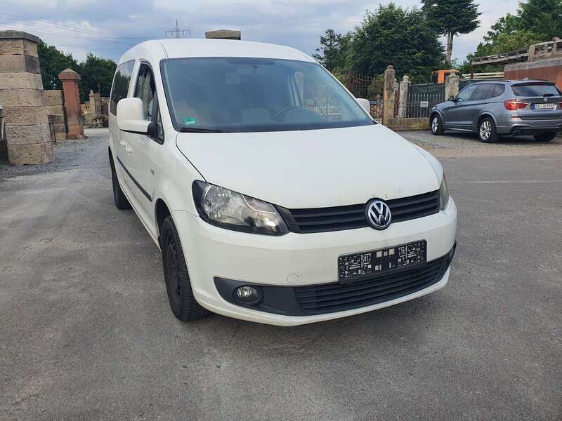 Weiß Gebraucht 2012 VW Caddy Edition Van / Kleinbus | 5.100 € (Fairer Preis) - Bild 1/4