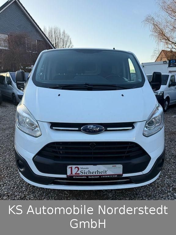 Gebraucht Ford Transit Custom Trend 131 PS (96 kW) 2018 Weiß Van / Kleinbus