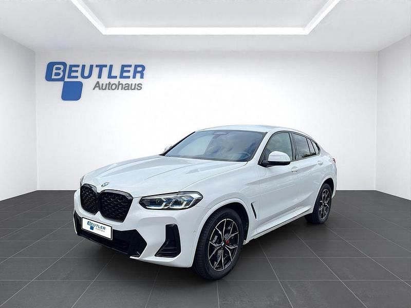 Weiß Gebraucht 2024 BMW X4 M Sport SUV | 51.950 € (Fairer Preis) - Bild 1/3
