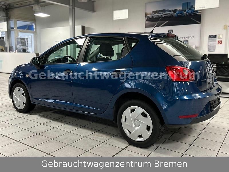 Gebraucht Seat Ibiza Reference 69 PS (50 kW) 2014 Blau Kleinwagen