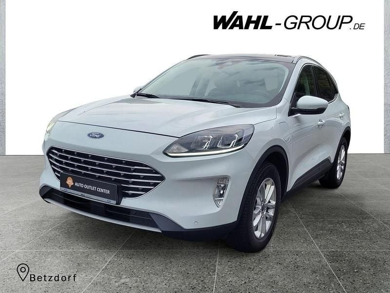 Weiß Gebraucht 2021 Ford Kuga Titanium SUV | 21.980 € (Guter Preis) - Bild 1/4