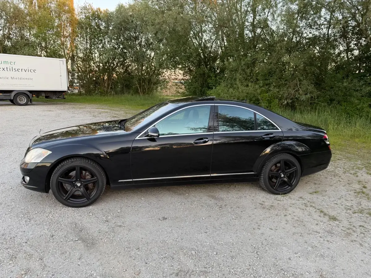 Gebraucht Mercedes S420 320 PS (235 kW) 2007 Schwarz Limousine