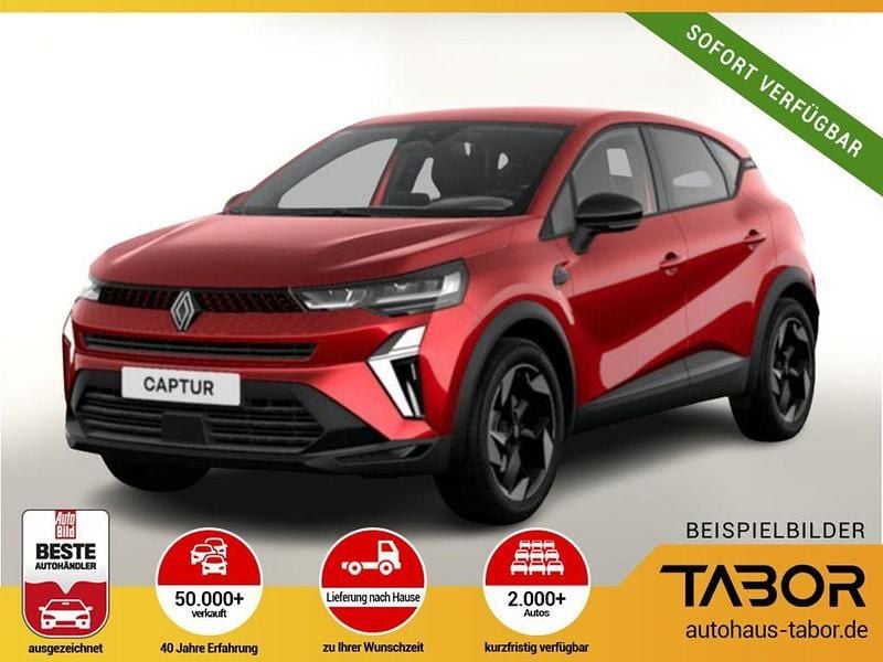 Neu Renault Captur Techno 114 PS (83 kW) 2026 Rot SUV
