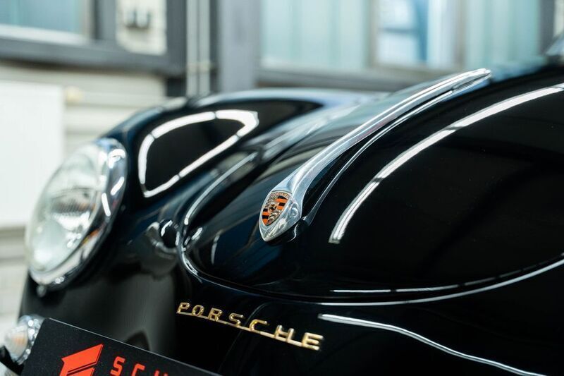 Gebraucht Porsche 356 135 PS (99 kW) 1957 Schwarz Cabrio