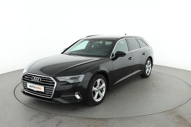 Schwarz Gebraucht 2020 Audi A6 Sport Kombi | 32.330 € (Superpreis) - Bild 1/3
