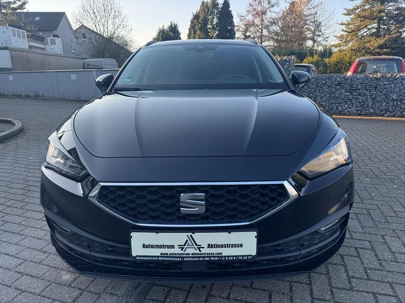 Gebraucht Seat Leon Style 150 PS (110 kW) 2022 Schwarz Kombi