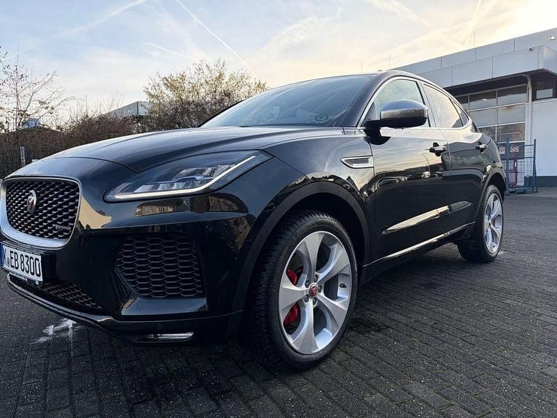 Gebraucht Jaguar E-Pace R-Dynamic 249 PS (183 kW) 2018 Schwarz SUV