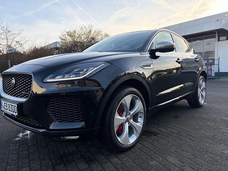 Schwarz Gebraucht 2018 Jaguar E-Pace R-Dynamic SUV | 20.999 € (Guter Preis) - Bild 1/4