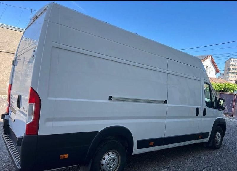 Gebraucht Citroën Jumper 140 PS (102 kW) 2021 Weiß Van / Kleinbus