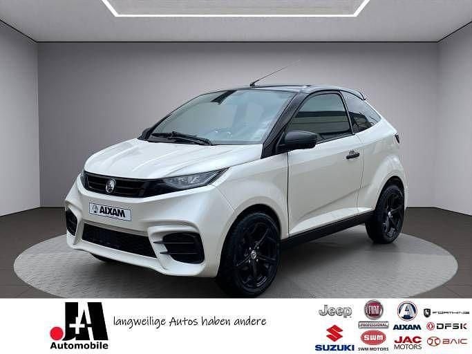 Neu Aixam AMBITION Sport 2026 Weiß Kleinwagen