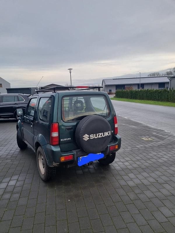 Gebraucht Suzuki Jimny 86 PS (63 kW) 2007 Grün SUV