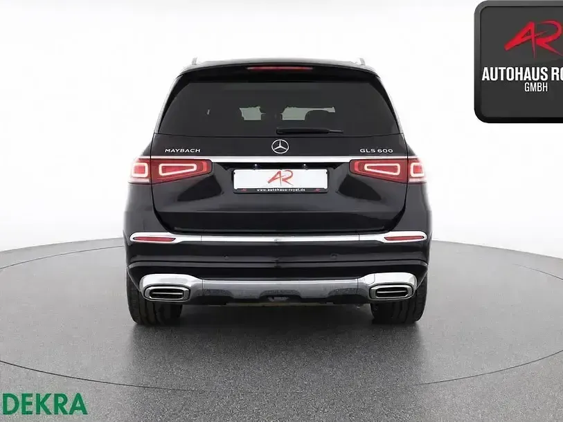 Gebraucht Mercedes GLS600 Maybach 579 PS (425 kW) 2023 Obsidianschwarz SUV