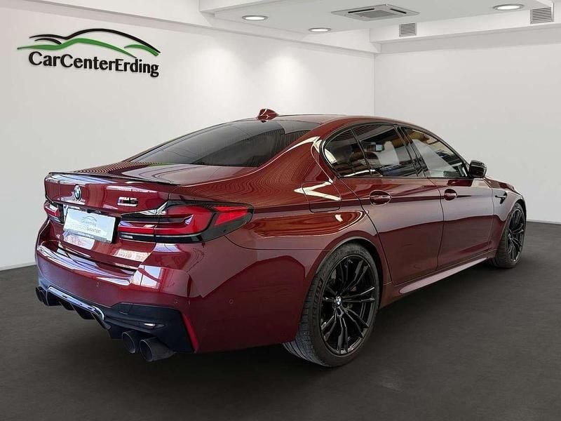 Gebraucht BMW M5 Competition Edition 625 PS (459 kW) 2021 Aventurinrot ii metallic Limousine