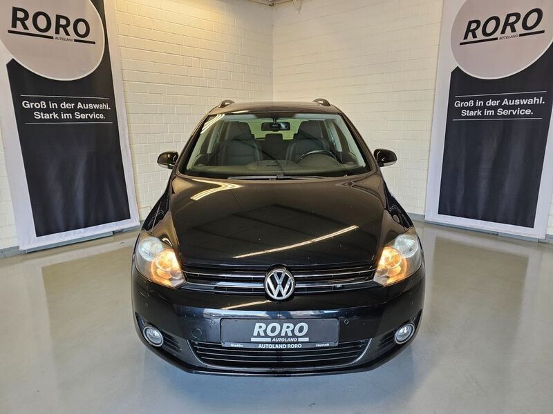 Gebraucht VW Golf Plus Cross Team 105 PS (77 kW) 2010 Schwarz Van / Kleinbus