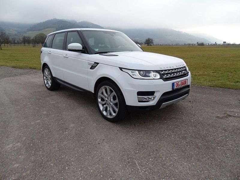 Gebraucht Land Rover Range Rover HSE 258 PS (189 kW) 2015 Weiß SUV