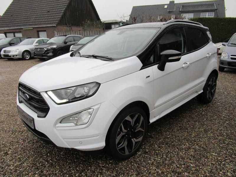 Gebraucht Ford Ecosport ST-Line 140 PS (102 kW) 2019 Weiß SUV