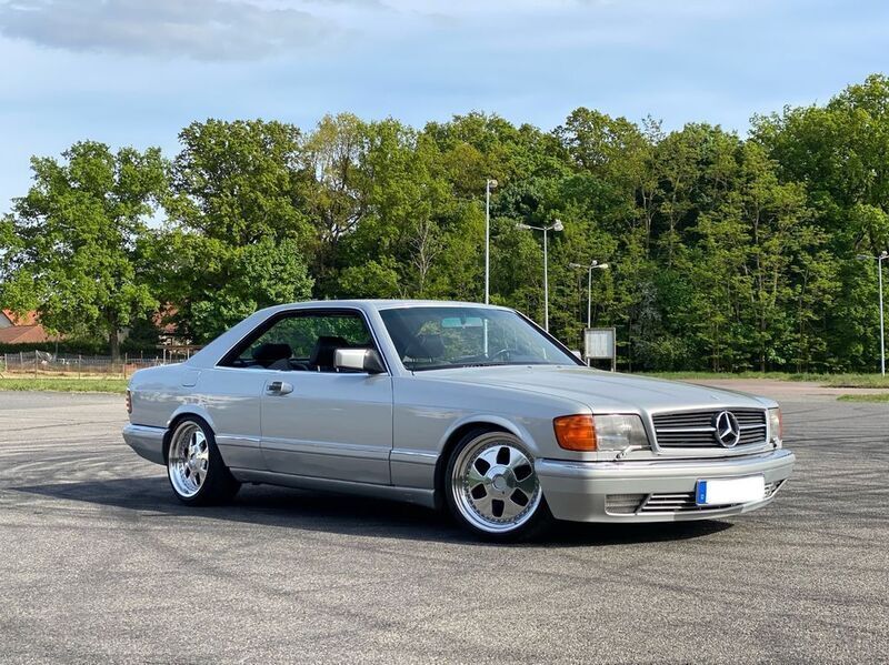 Silber Gebraucht 1987 Mercedes S420 Limousine | 20.899 € - Bild 1/4