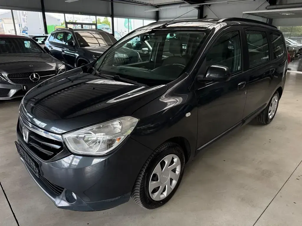 Gebraucht Dacia Lodgy 107 PS (78 kW) 2015 Blau Van / Kleinbus