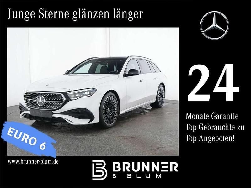 Manufaktur lack manufaktur opa Gebraucht 2024 Mercedes E300 AMG Kombi | 56.990 € (Guter Preis) - Bild 1/4