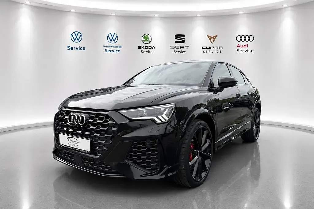 Gebraucht Audi RS Q3 Sport 400 PS (294 kW) 2020 Schwarz SUV
